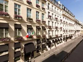 巴黎卡斯蒂利亚巴黎 - 克莱兹奥内星际酒店