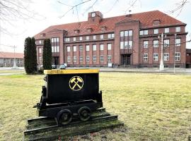 IBS Begegnungszentrum，位于Laubusch的酒店