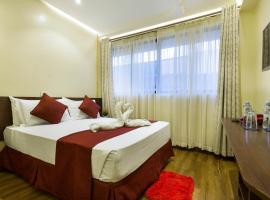 HOTEL CENTRAL PARK & CONFERENCE CENTRE，位于内罗毕内罗毕乔莫肯雅塔国际机场 - NBO附近的酒店
