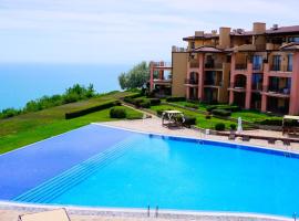Ваканционни Апартаменти Калиакрия - Holiday Apartments Kaliakria，位于托波拉的酒店