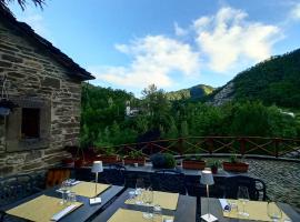 Il Palazzo Ridracoli，位于巴尼奥迪罗马涅的酒店