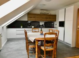 Apartmány Strážnice，位于斯特拉日尼采的酒店