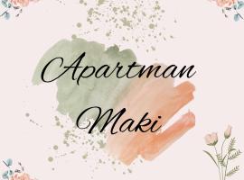 Apartman Maki 1，位于松博尔的酒店