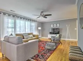 Bright Cary Home with Deck Less Than 15 Mi to Raleigh!