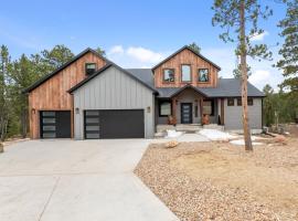 Copper Skies Lodge at Powder House Pass，位于利德的酒店