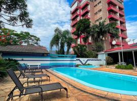 Hotel das Rosas，位于Sapiranga的酒店