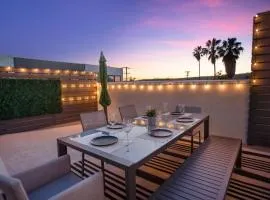 LA Harbor Home with Private Rooftop near #DTLA