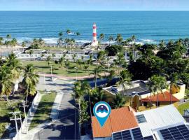 FAROL BEACH Apartamentos & Suítes，位于萨尔瓦多的酒店