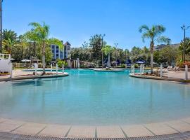 Bluegreen Vacations Grande Villas at World Golf Village，位于圣奥古斯丁的带泳池的酒店