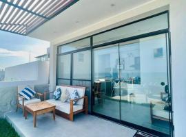 VISTA LINDA BUNGALOW para 4 personas Punta Veleros，位于洛斯拉甘斯的酒店