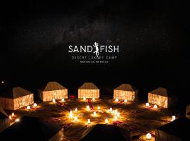 Sandfish Luxury Camp，位于Hassilabied的酒店