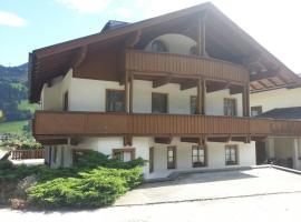 Zillertal Apartments，位于希帕赫的酒店