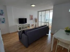 Apartamento en playa puig