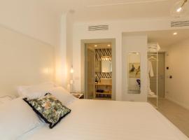 CasAunoE Boutique Hotel，位于奥尔比亚Isola Bianca Harbour附近的酒店