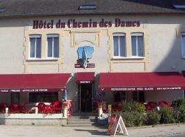 Logis Hôtel & Restaurant du Chemin des Dames，位于Corbeny的酒店