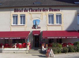 Logis Hotel du Chemin des Dames，位于Corbeny的酒店