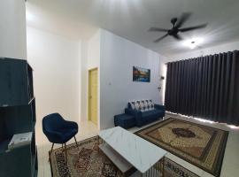 Licuala Homestay Bukit Keluang，位于Kampung Raja的酒店