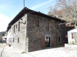 Casa Rural Estrella del Sil，位于Corbón del Sil的酒店