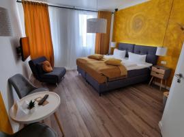 Hotel Zur Post，位于圣戈阿尔的酒店
