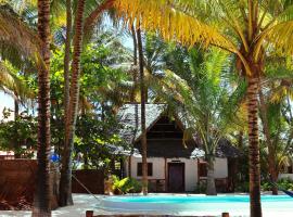 Zanzibar Gem Beach Bungalows，位于布韦朱的度假短租房