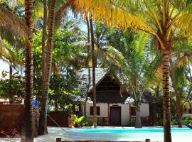 Zanzibar Gem Beach Bungalows，位于布韦朱的海滩短租房