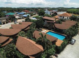 Tique Series Boutique Resort (SHA Extra Plus)，位于Ban Hat Lek的酒店