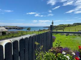 Islecroft House Bed & Breakfast，位于Isle of Whithorn的住宿加早餐旅馆