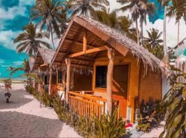 Zhaya's Beach & Cottages，位于爱妮岛的酒店