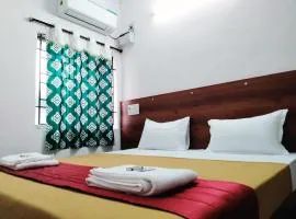 Royal Green Residency Chennai Airport，位于钦奈金奈机场 - MAA附近的酒店
