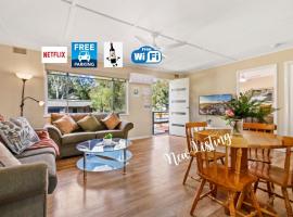 Metung Akora 2Bdrm Apartment 1 - Pets & Boats welcome! Close to Town, Free Wifi & Netflix，位于梅顿的酒店