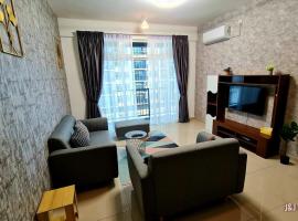 J&J Vacation Home@Novo8 Residence，位于Kampong Tambak的酒店