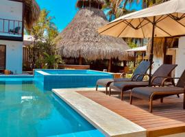 LOL HOUSE OASIS，位于Juan de Acosta的酒店