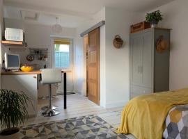 The Beehive - Self Contained Studio by The Sea，位于埃克斯茅斯的自助式住宿