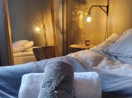 Edelsminde Bed & Breakfast，位于Haslev的酒店