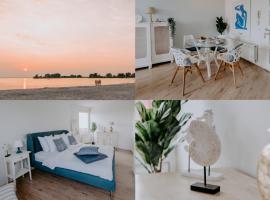 Stijlvol appartement op strand Makkum，位于玛库姆的酒店