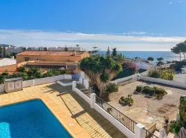 Bungalow with seaviews in Moraira