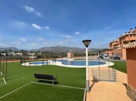 Apartamento con piscina, San Juan de los Terreros，位于圣胡安德洛斯特雷罗斯的带泳池的酒店