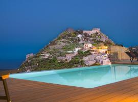The View Luxury Apartments Taormina，位于陶尔米纳的Spa酒店