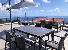 Calheta Ocean View Family Apartment - Air Condition，位于伊斯特雷托达卡耶塔的酒店