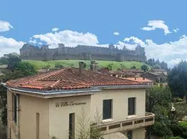 La Villa Carcassonne, Cité 8 min à pieds, Clim, Piscine, Full Wifi, Borne 7,5kW, Vélo élect, Parking privé