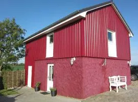 Rotes Atelierhaus