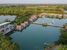 Feel like home แบบบ้านบ้าน，位于那空猜西的住宿