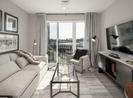 Luxury Apartments by Hyatus at Pierpont，位于纽黑文的酒店