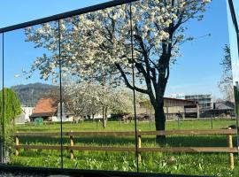 Natur Pur & Erlebnisurlaub im Spiegelhaus ÖÖD，位于劳特阿赫的民宿