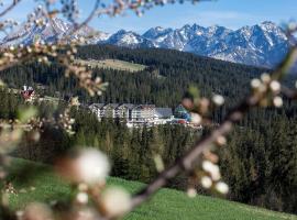 Hotel BUKOVINA，位于布科维纳-塔钱斯卡的酒店