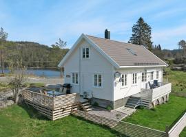 Holiday Home Der ute by Interhome，位于Brådland的酒店