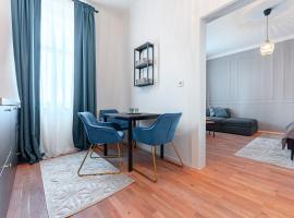 City Appartement WAGRAM am Hauptbahnhof，位于圣珀尔滕的酒店