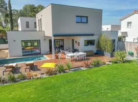 Villa Luxe&Nature, 10 mins de Montpellier, 6 personnes