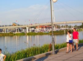 Giżycko，位于吉日茨科的海滩短租房