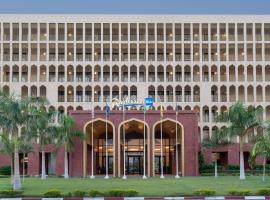 Radisson Blu Hotel N'Djamena，位于恩贾梅纳的酒店